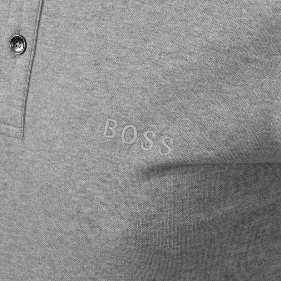Alternative Image for ProductBOSS Passerfast Polo T Shirt Grey3